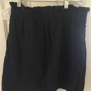 J crew paper bag skirt